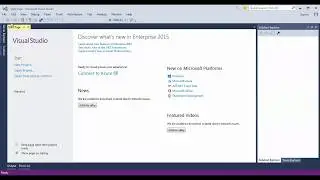 How to add  Blank Website || Asp.net c# Visual Studio 2015 (Tutorial 1) || Pardeep Kumar