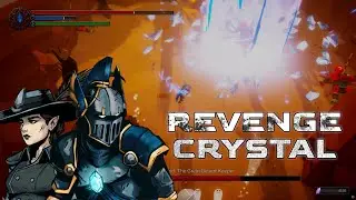 REVENGE CRYSTAL &ndash; A New Soulslike Action RPG with Metroidvania Elements | Play the Demo Now