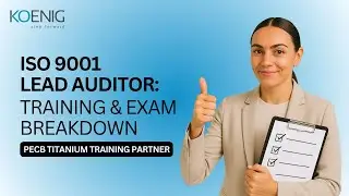 ISO 9001 Lead Auditor Training & Exam Breakdown | Ace Your Audit Career