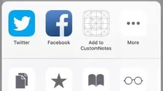 Share Activity With Swift 5