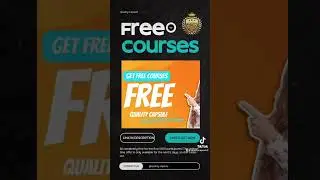free courses for the first 1000 participants! For 5 days.  so don&rsquo;t miss out.