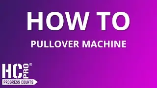 HC PRO | HOW TO USE: PULLOVER MACHINE