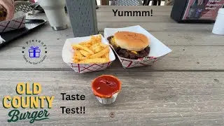 Old County Burger in Pine, Arizona - THE BEST AZ BURGERS!!