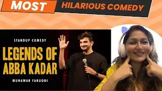 Legends of Abba Kadar | Hans Hans k dard hogaya |  Reacting to best comedy video  @munawar0018