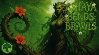 Ashaya + Earthbend Break Landfall Brawls | MTG Arena
