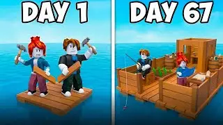🌊 Raft tycoon • Roblox • part 2 