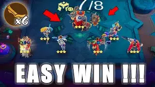 STARCORE GUNNER COMBO SIMPEL TERKUAT ! PAKE COMMANDER THARZ 3 EASY WIN ! MAGIC CHESS UPDATE TERBARU!