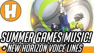 Overwatch - Summer Games Music Datamined, New Winston Voice Lines! | Hammeh