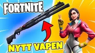 NY COMBAT SHOTGUN I FORTNITE *TILTED TOWERS I FRAMTIDEN* SEASON 9