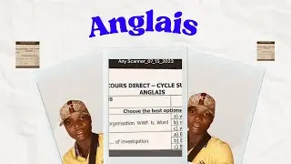 Correction du sujet d’anglais cycle supérieur ENA-CI entrée en 2024