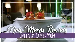 Kuala Lumpur | Enfin by James Won Wine Pairing & Degustation Dinner Menu
