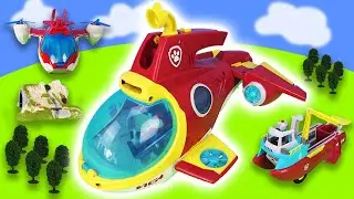 Щенячий патруль распаковка: Морской патруль, Sub Patroller