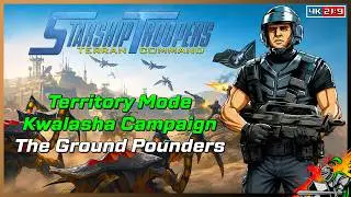 Starship Troopers - Terran Command | Territory Mode | The Ground Pounders Full Campaign