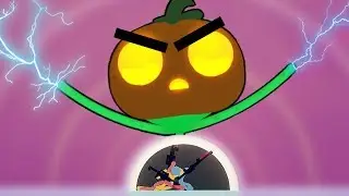 BOSS BATTLE HALLOWEEN UPDATES! - Stick Fight Update Gameplay | Stickfight Ft Draegast, IGP and Baron
