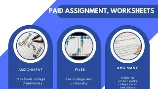 paid assignment for Jamia Millia Islamia , Alfalah university and schools in okhla