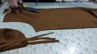 تفصال وخياطه سوت بناتي موديل روعه يلبس عمر ١١ و١٢ سنه