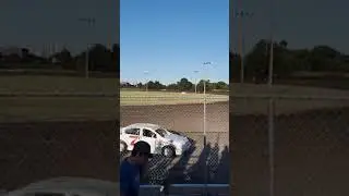 Dawson County Raceway 6/20/21 stockcar Feature Race. Bo finished 4th