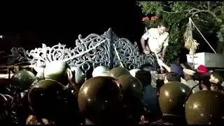 BLACK DAY IN DEMOCRACY- Revanth Reddy arrest full footage