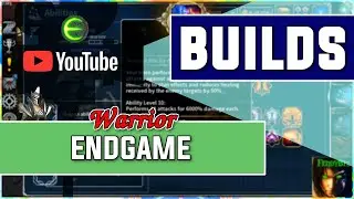 Eternium v1.3.34 Warrior endgame build with full enchantment trial #112 TBD... (BUILD)