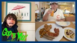 Cape May Cafe Breakfast Buffet Returns to Disney World! - Disney's Beach Club