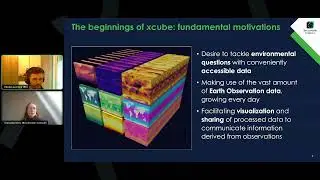 From Data to Insight: Interactive Earth Observation Workflows with XCube