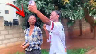 Asking Random Girls “Can You Pretend To Be My Girlfriend” On LEGON CAMPUS!