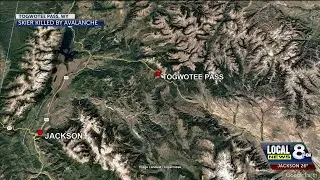 Skier dies in avalanche on Togwotee Pass