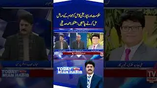 #tvToday #mianhabib #PTI #protest #ImranKhan #Mehmoodkhanachakzai #Opposition #goverment