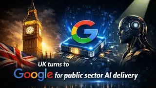 UK turns to Google for public sector AI delivery