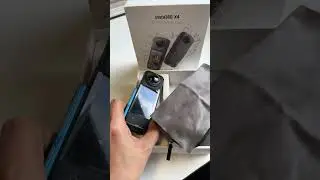 Insta360 X4 8K 360 Action Cam unboxing with Fast Charge Hub #insta360 #unboxing
