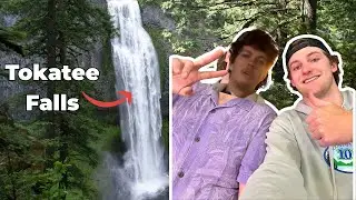 Straight-line Challenge in Oregon!