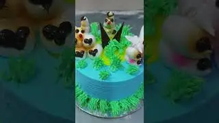 Teddy Cake #jaishreeram #cake #shortsfeed #shorts #nbcw