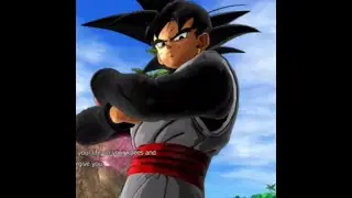 GOKU BLACK SHOWCASE:DRAGON BALL RAGING BLAST 2 GAMEPLAY#ragingblast2 #dbz #dbzfans #gokublack