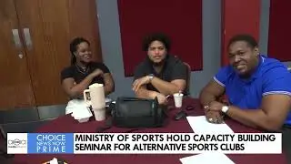 MINISTRY OF SPORTS HOLD CAPACITY BUILDING SEMINAR FOR ALTERNATIVE SPORTS CLUBS