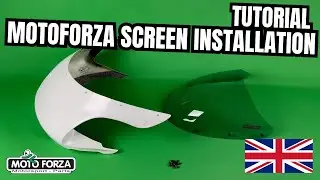 Installation of windshield - Sport & Oldtimer | Motoforza