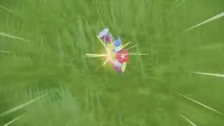 Pokemon Scarlet - Shiny Comfey