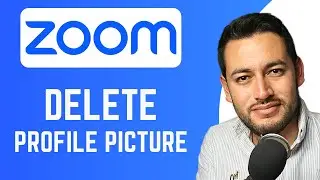 How To Delete Profile Picture on Zoom | Remove Profile Photo | Zoom Tutorial