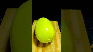 Beautiful yellow watermelon cutting skills.😋🍉🔪 | cutting skills.#satisfying #shorts