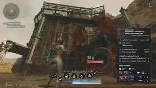SOLO Abyssal void fusion reactor Sterile Land Rockfall Zone The First Descendant