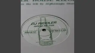 Riddle Me This (Original Mix)