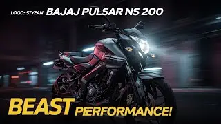 Bajaj Pulsar NS 200 🔥 Beast Performance Streetfighter | Full Review 2025