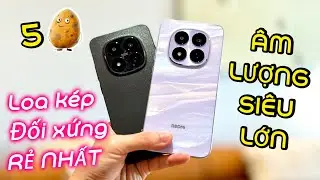THÌ RA ĐÂY MỚI LÀ LOA KÉP ĐỐI XỨNG 1115 RẺ NHẤT, NHỈNH 5 CỦ - REDMI NOTE 15 PRO !