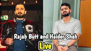Haider Shah Live | Rajab Butt Live | 31 October