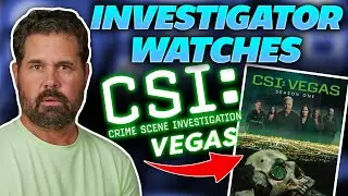 Real Investigator reacts to CSI VEGAS #2 | CSI Review