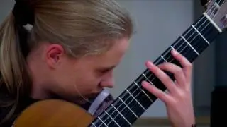 Leonora Spangenberger (13) plays 12 Etudes by Heitor Villa Lobos: Etude No 12