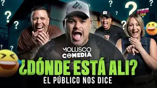 Dónde está Ali Warrington??? Moncho Artuaga, Junito Perse, Moncho Artuaga