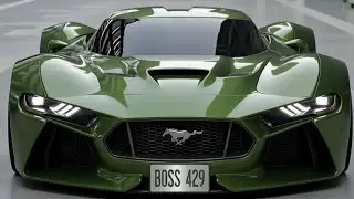 🔥 2026 Ford Mustang Boss 429 is BACK! | 700+ HP American Muscle Beast 🐎💥