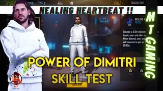 DIMITRI CHARACTER ABILITY TEST | TIPS AND TRICKS | MT GAMING | TAMIL |