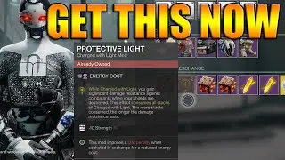 Destiny 2 Best Charged With Light Mod For End Game PROTECTIVE LIGHT From ADA-1 #Shorts