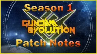 Reading Gundam Evolution's First Balance Patch Notes | My Thoughts on GunEvo's First Patch Notes